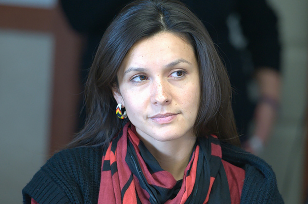 Melina Laboucan-Massimo portrait
